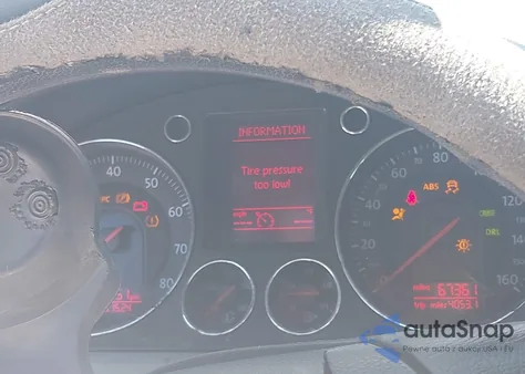 2006 Volkswagen Passat 2.0T/Value Edition from USA, damaged, VIN WVWAK73C06P043024